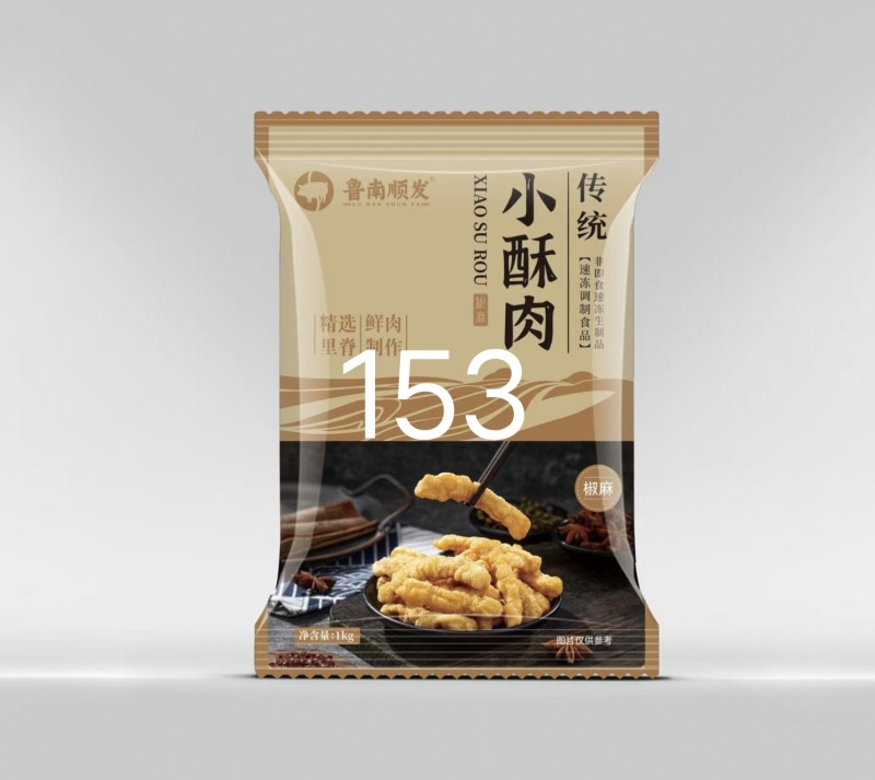 原料自产，当天鲜猪肉，纯手工挂浆。10公斤一件十袋