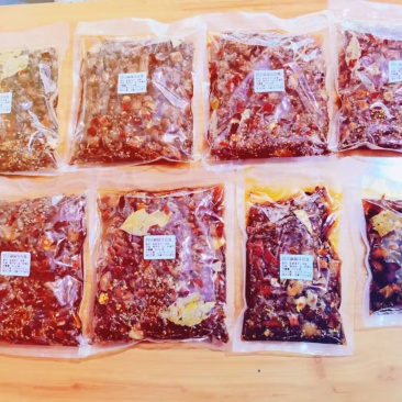 冷吃麻辣兔子肉