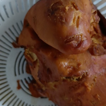 新鲜杀的鸡宝