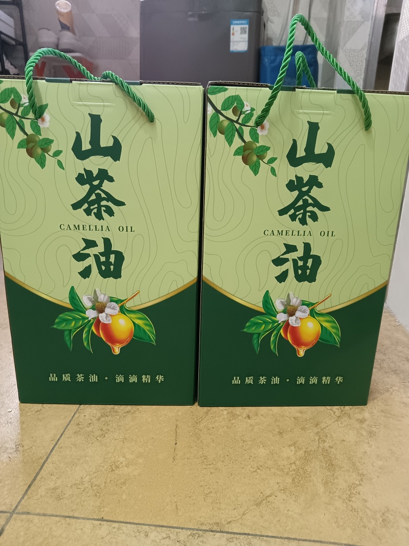 广茶油