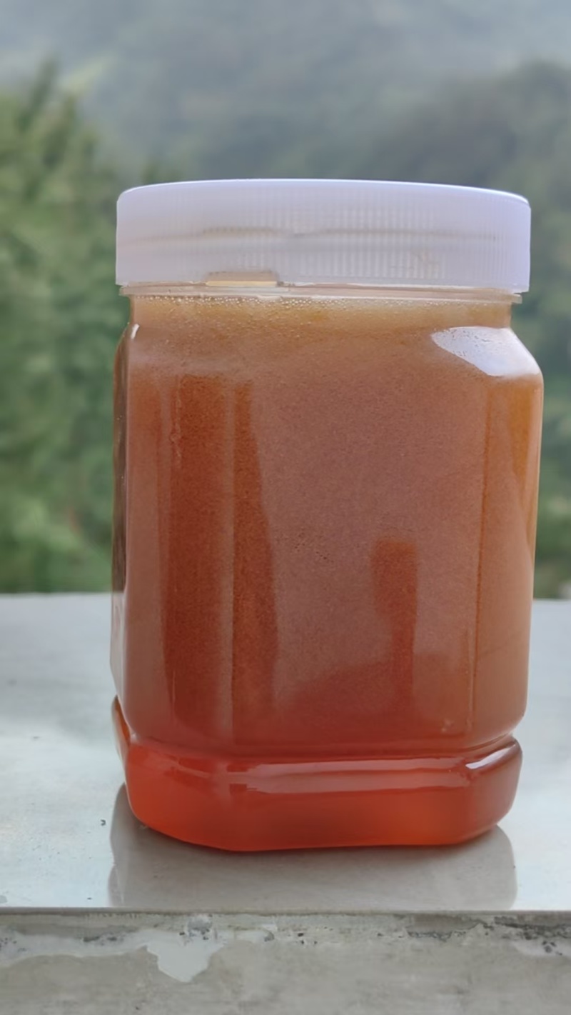 光雾山自家土蜂蜜，******，甜到心坎里🍯✨