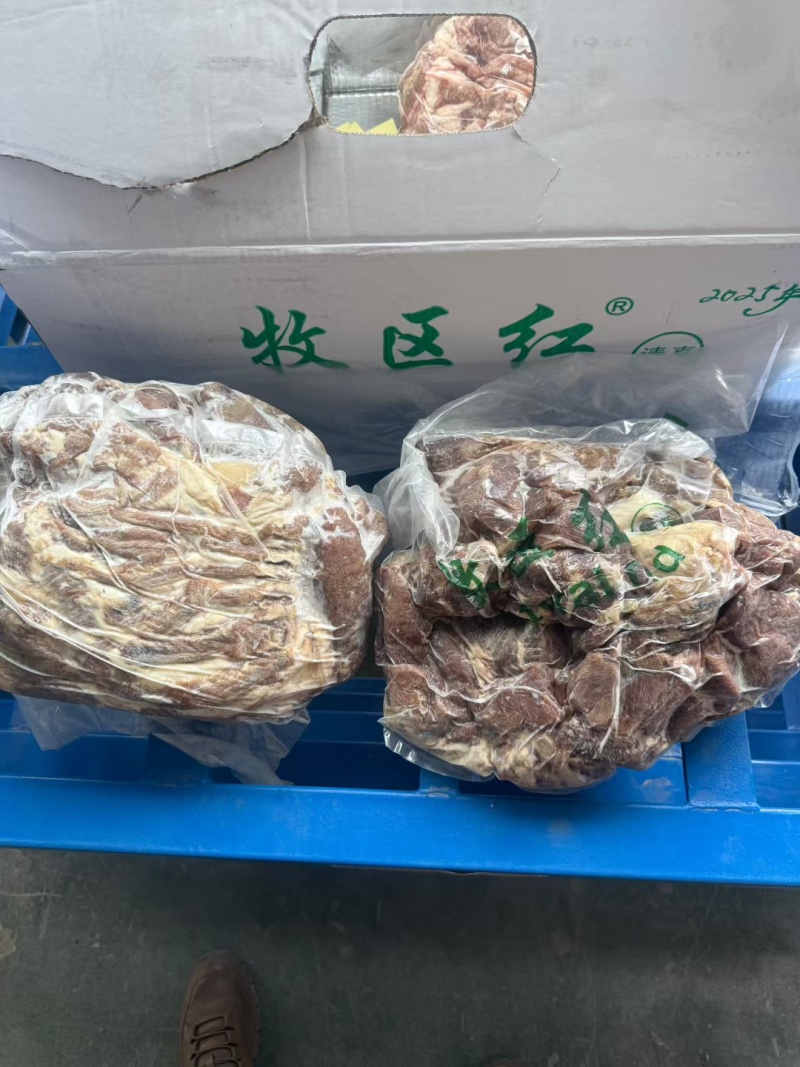 牧区红去皮熟羊肉