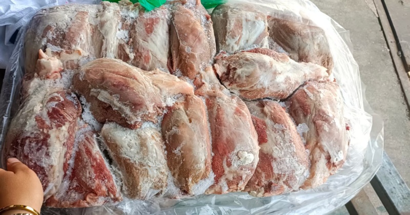 存货猪龟肉10吨