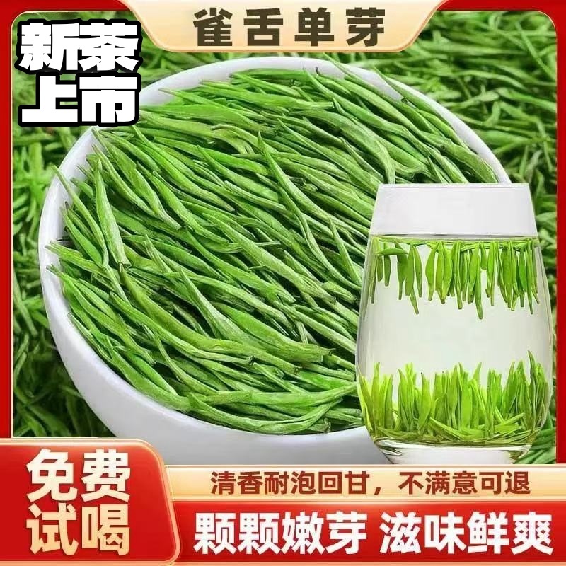 雀舌高山绿茶