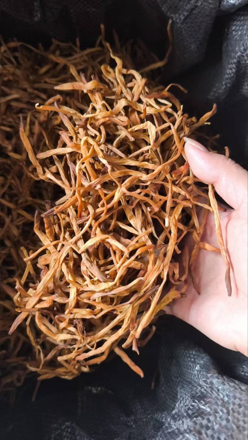 湖南干黄花菜农产品***纯手工有需要的可以联系我