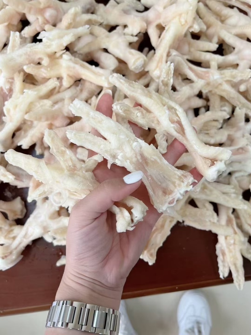 脱骨鸡爪纯干常年生产全国冷链物流发货货源稳定欢迎各地朋友洽谈