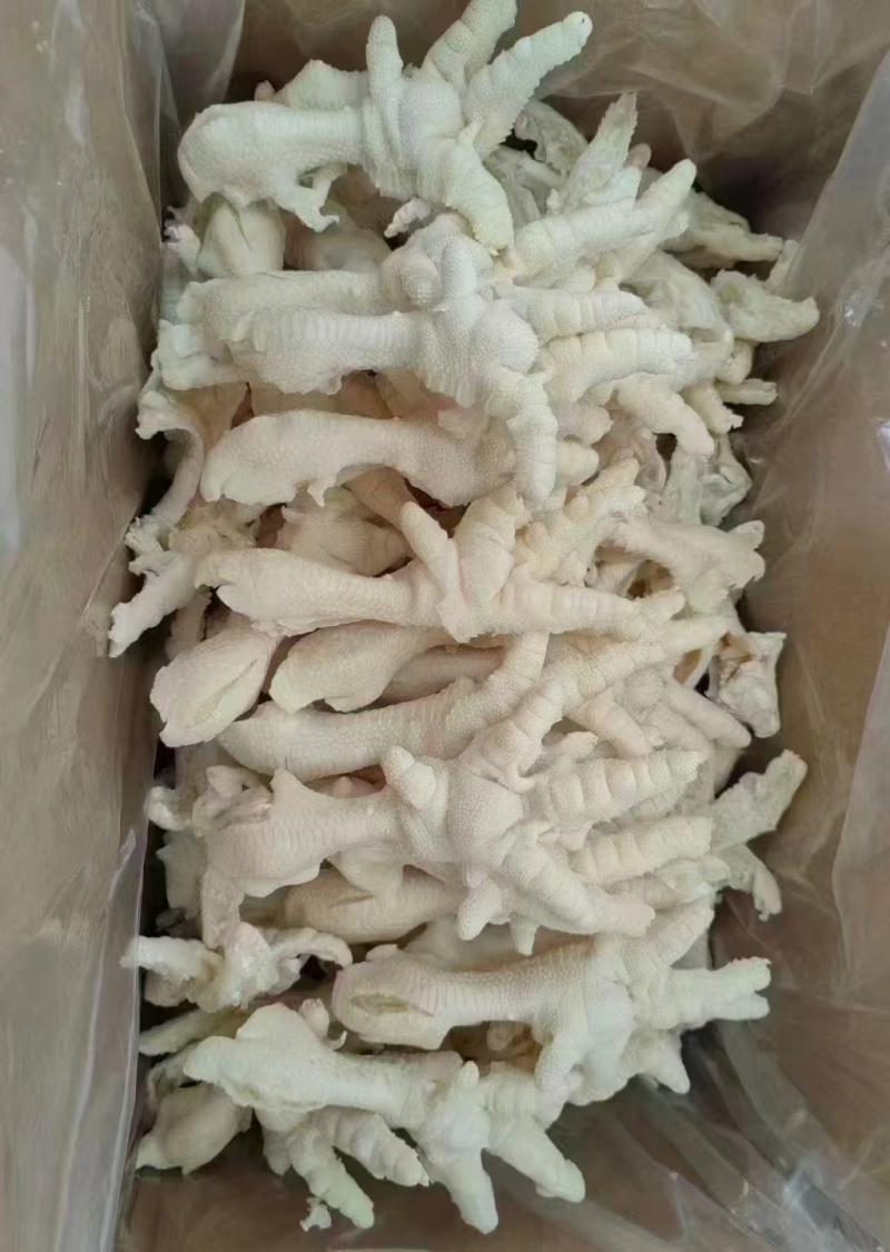 脱骨鸡爪纯干常年生产全国冷链物流发货货源稳定欢迎各地朋友洽谈