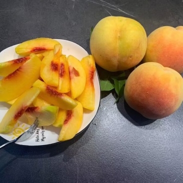 锦绣黄桃