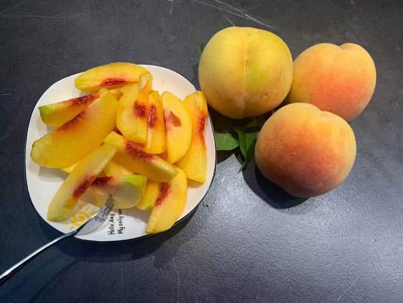 锦绣黄桃