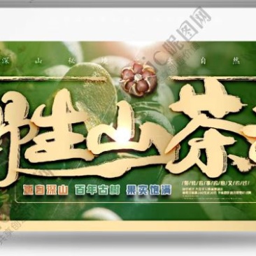 山茶油