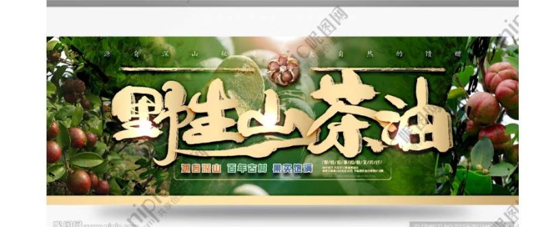 山茶油
