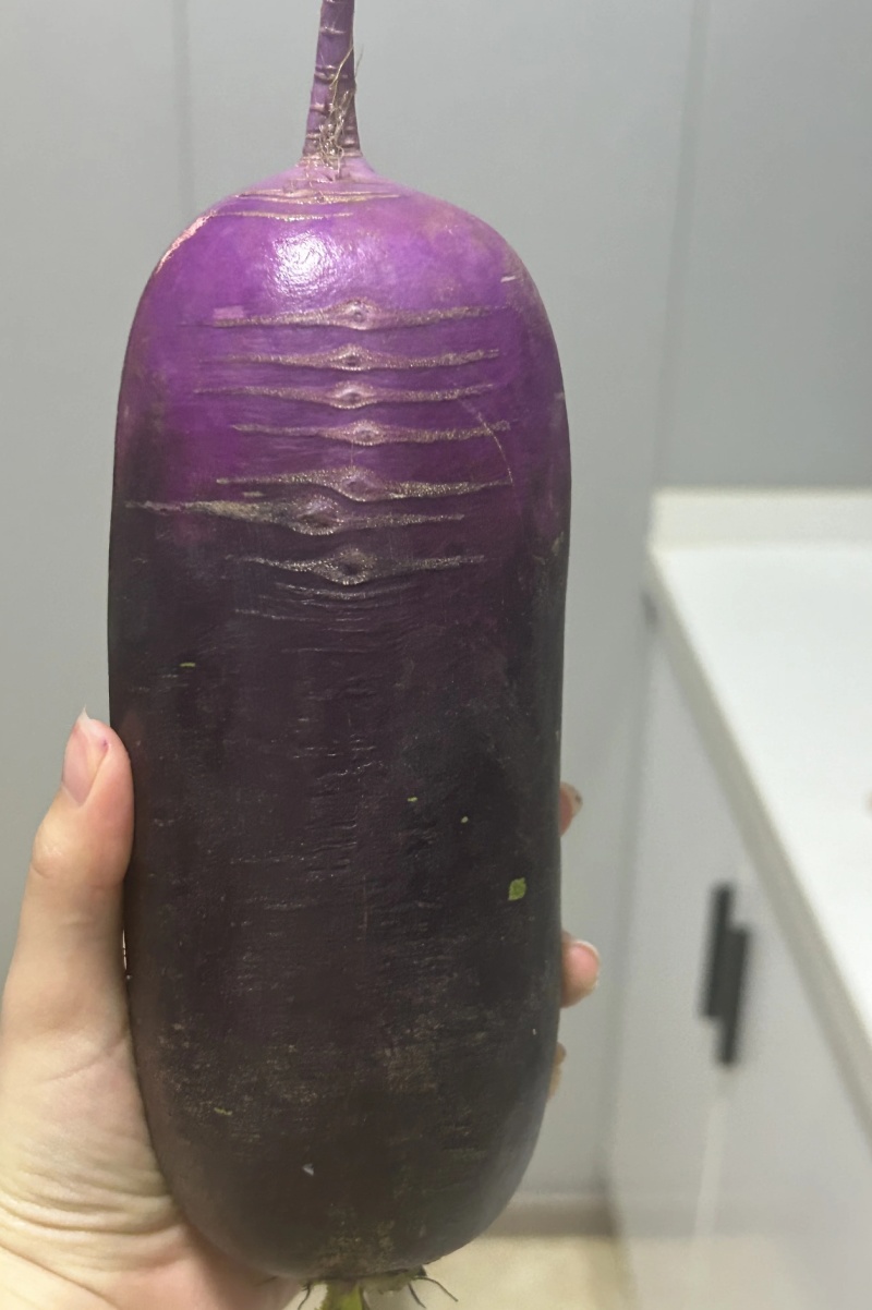 冰淇淋萝卜