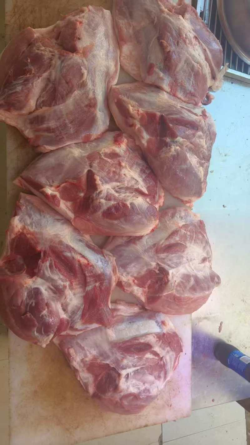 出售:精修二刀肉大肥猪鲜分新货。每天生产纯干厂家直销
