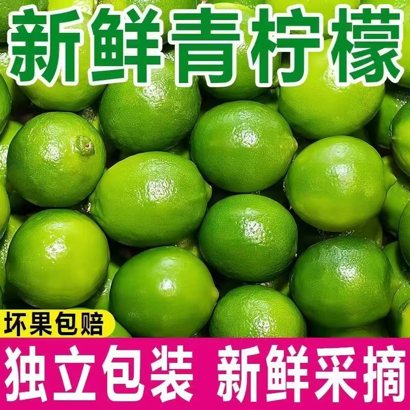 9.99抢云南高山尤力克柠檬青柠檬酸爽多汁