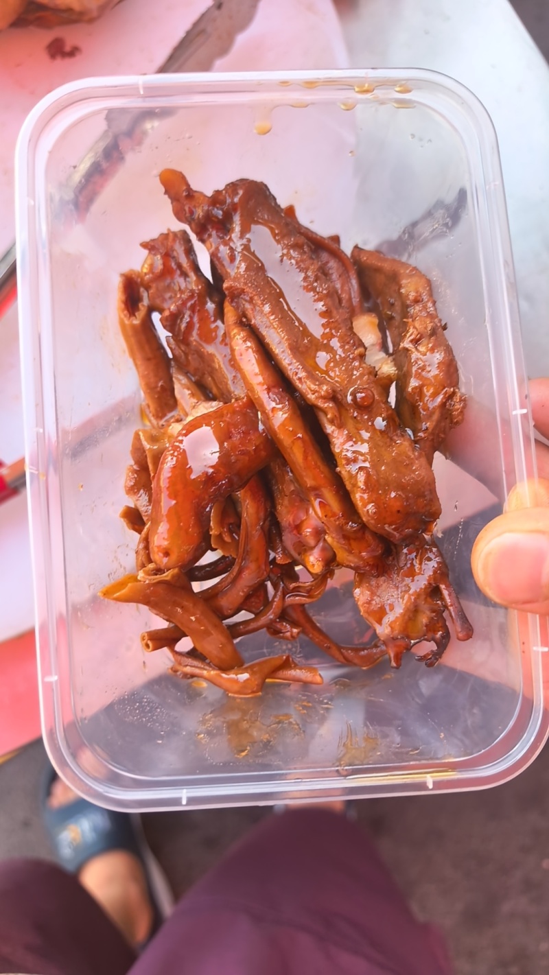 卤味鸭货