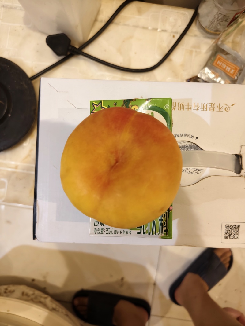 彩虹蟠桃