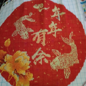 手工十字绣