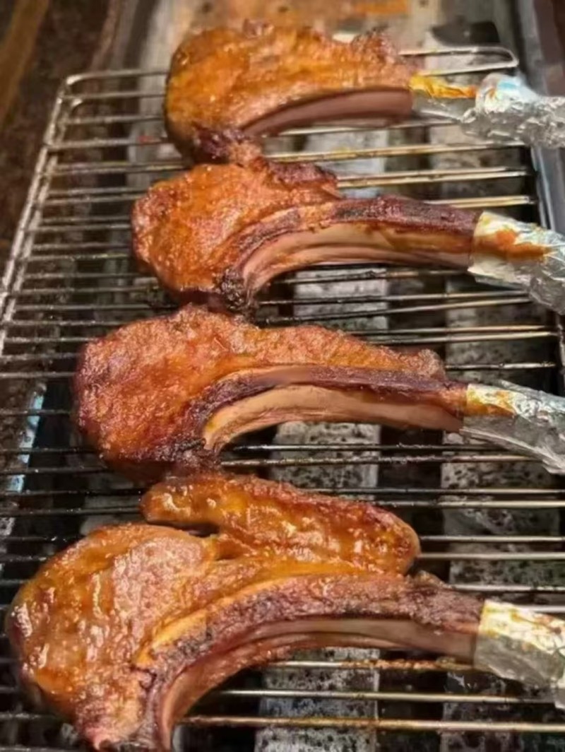 法式羊排