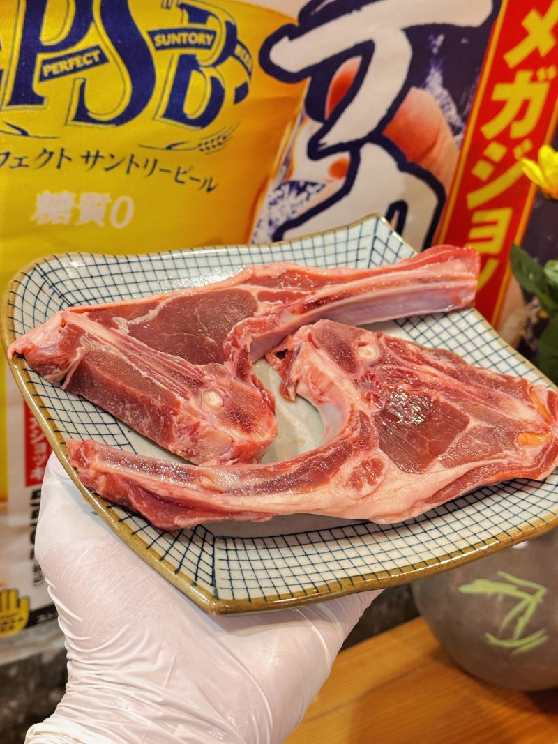 法式羊排