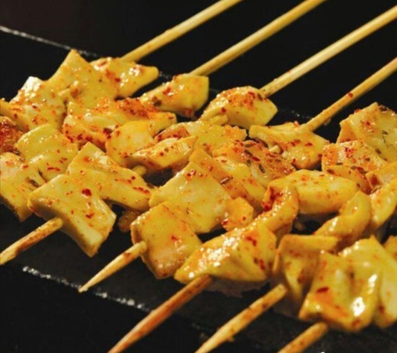 多肉羊棒骨实拍