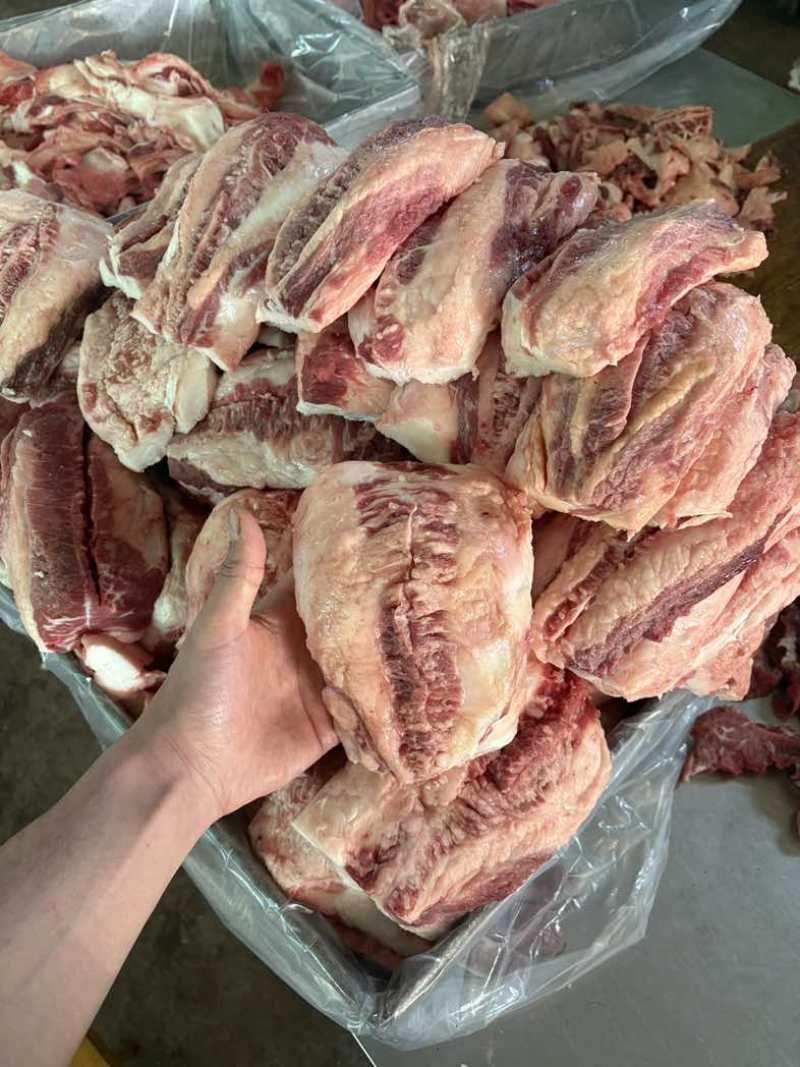 牛胸口油