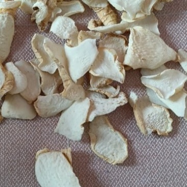 鲜黄精干片