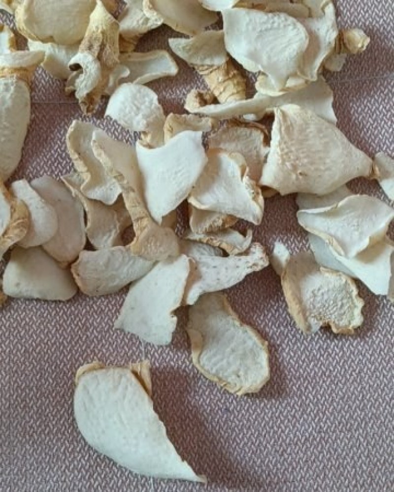 鲜黄精干片