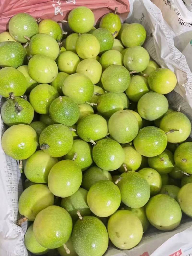 大量新鲜百香果待售按需称重
