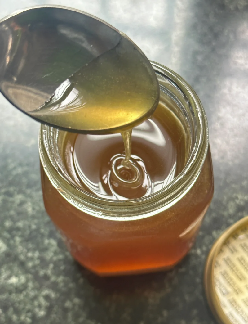 阜新本地荆条蜂蜜不掺水