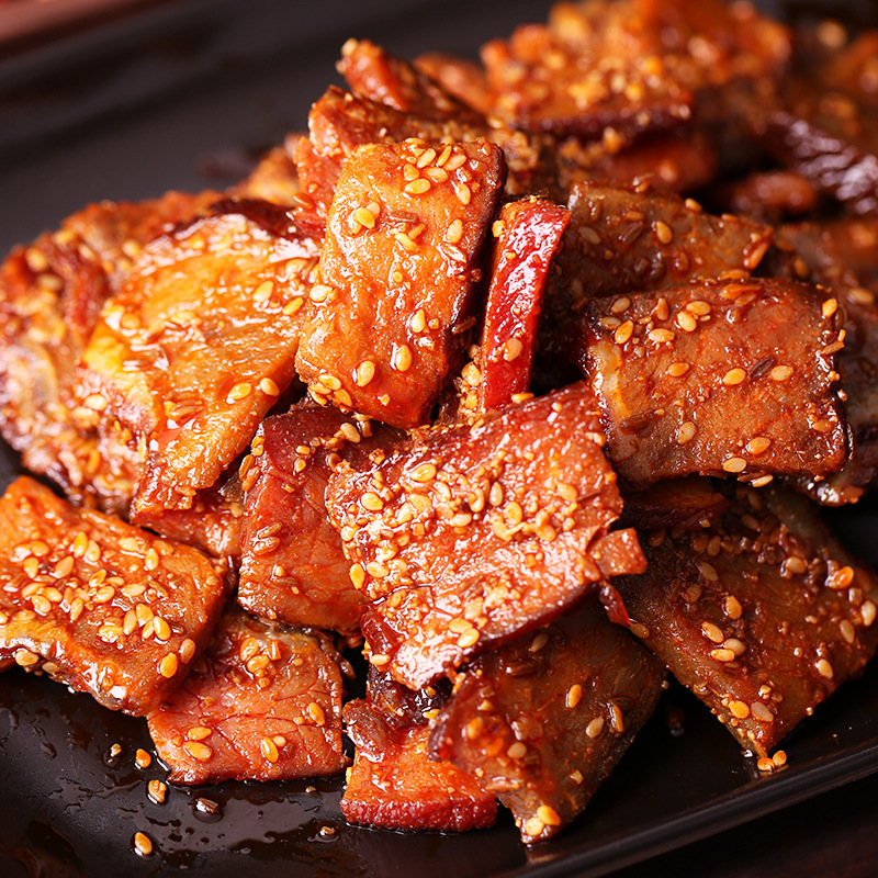 手撕腊肉