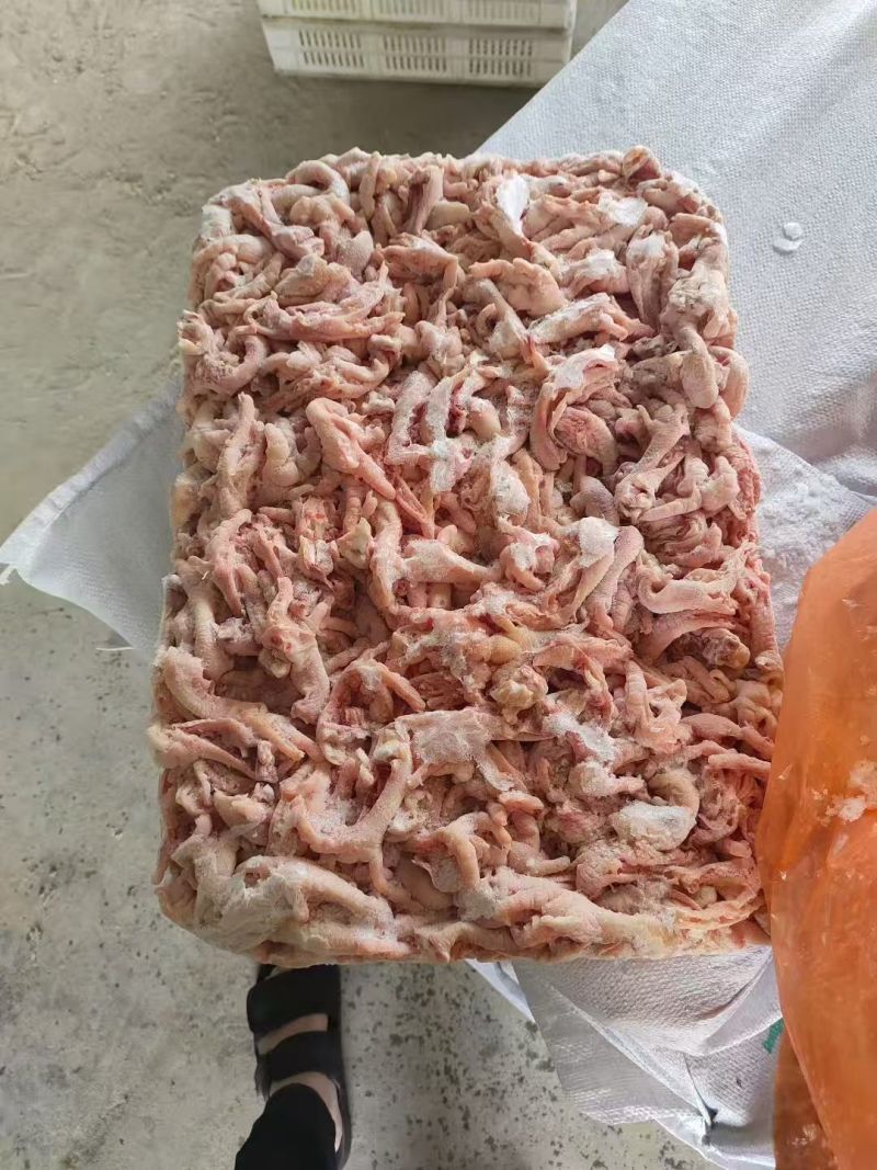 去骨生脱鸡爪