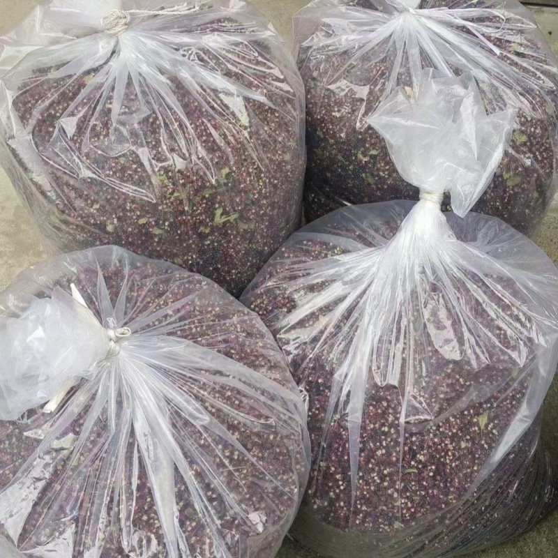 今年新花椒，色香味巴适得很