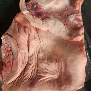 带皮前上肉