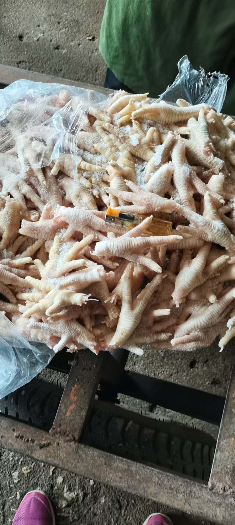 凤爪8吨