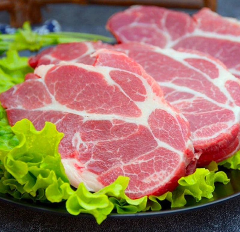 优多多梅花肉
