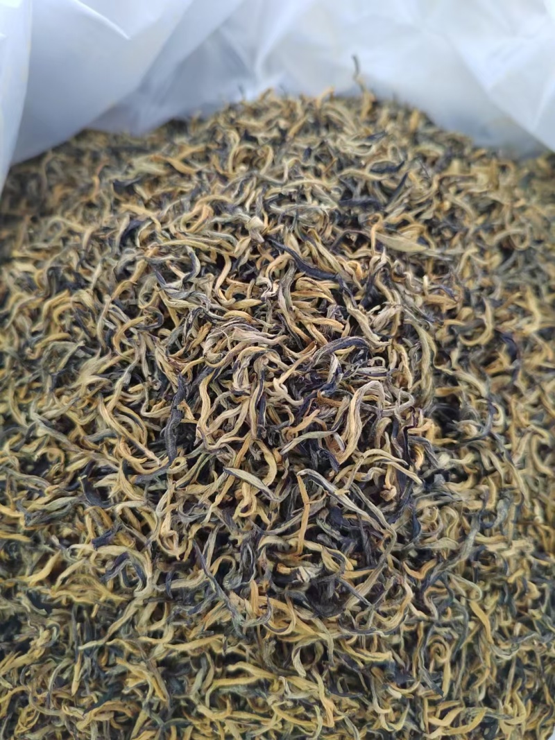 广东省英德红茶，英德特产金毛毫