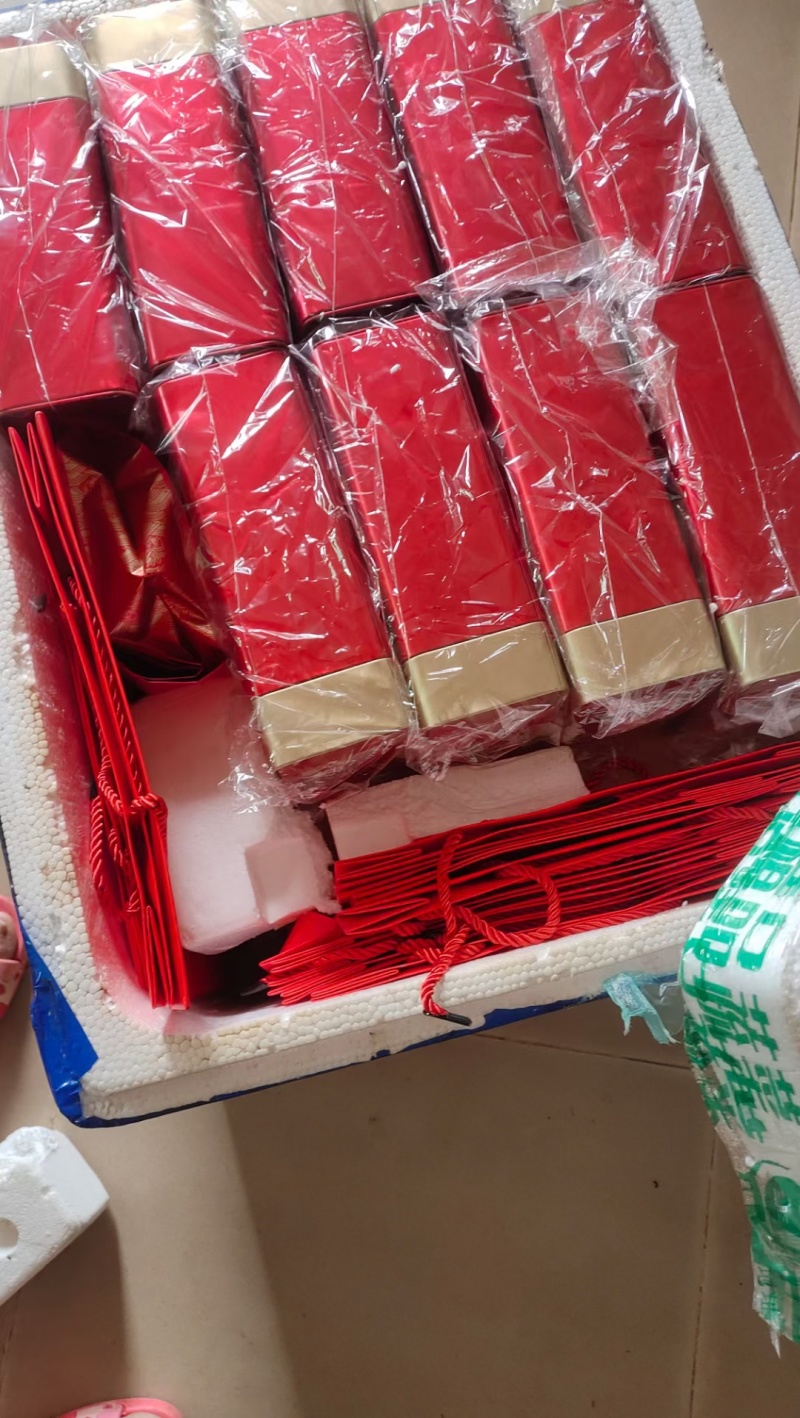 广东省英德红茶，英德特产金毛毫