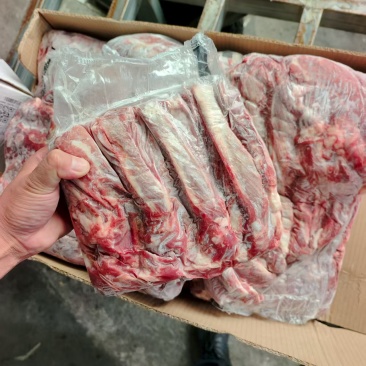 牛肋条肉，胸部肋条