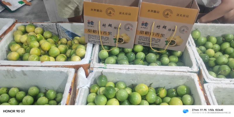 榕江村超百香果