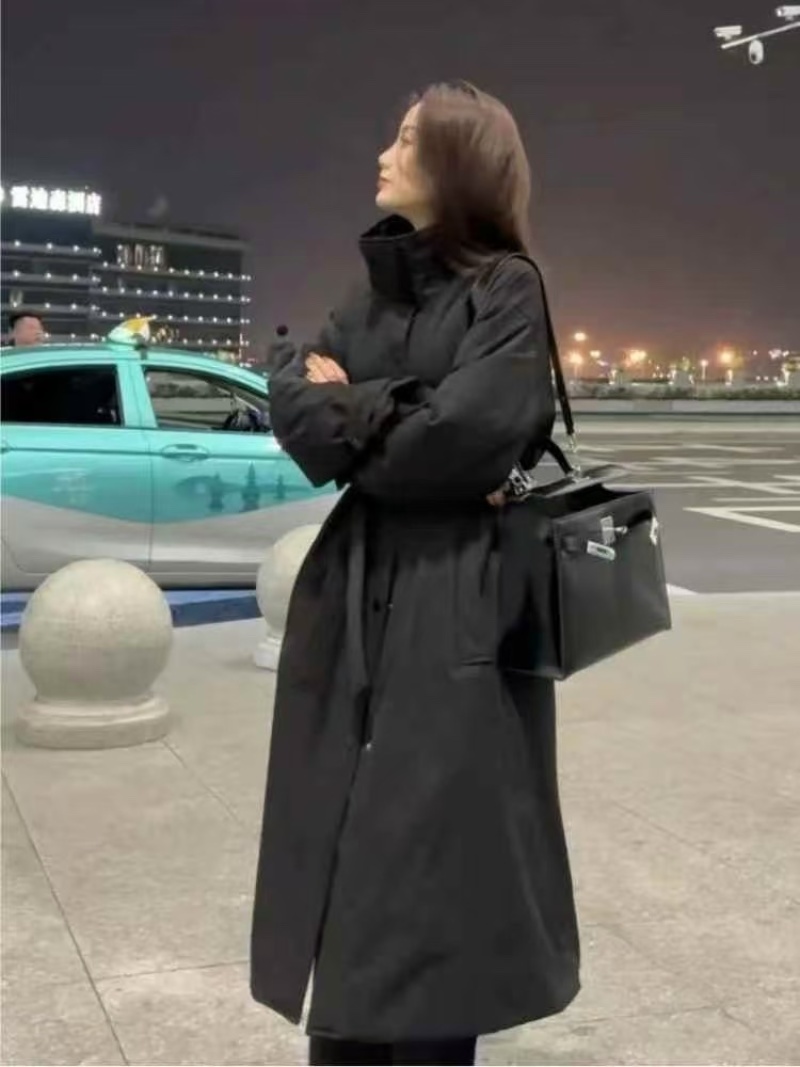 高档大长款羽绒服，质量**好，超低价49元秒杀！！！