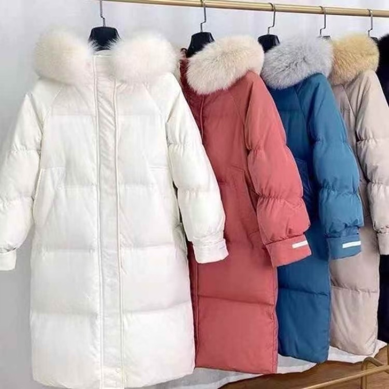 女士长款羽绒服50件左右，都是精品好货，只要49元**
