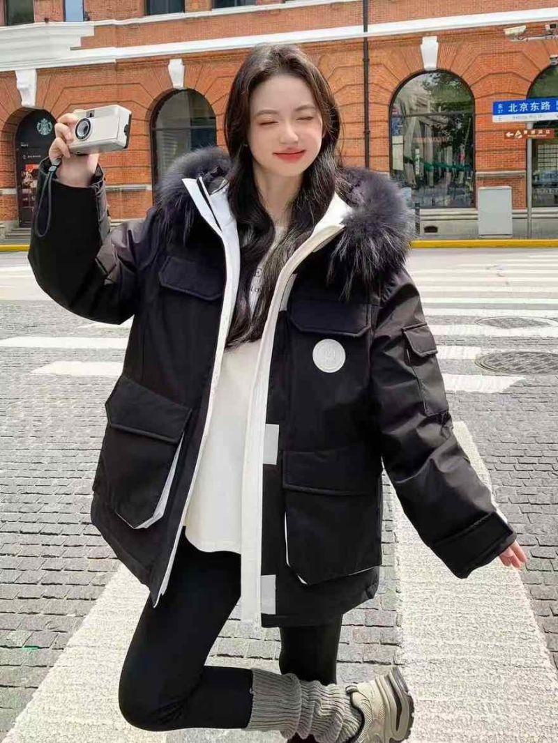 情侣款派克！羽绒服，质量**好，100件左右，独立包装49