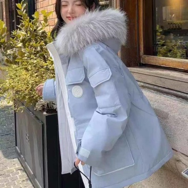 情侣款派克！羽绒服，质量**好，100件左右，独立包装49