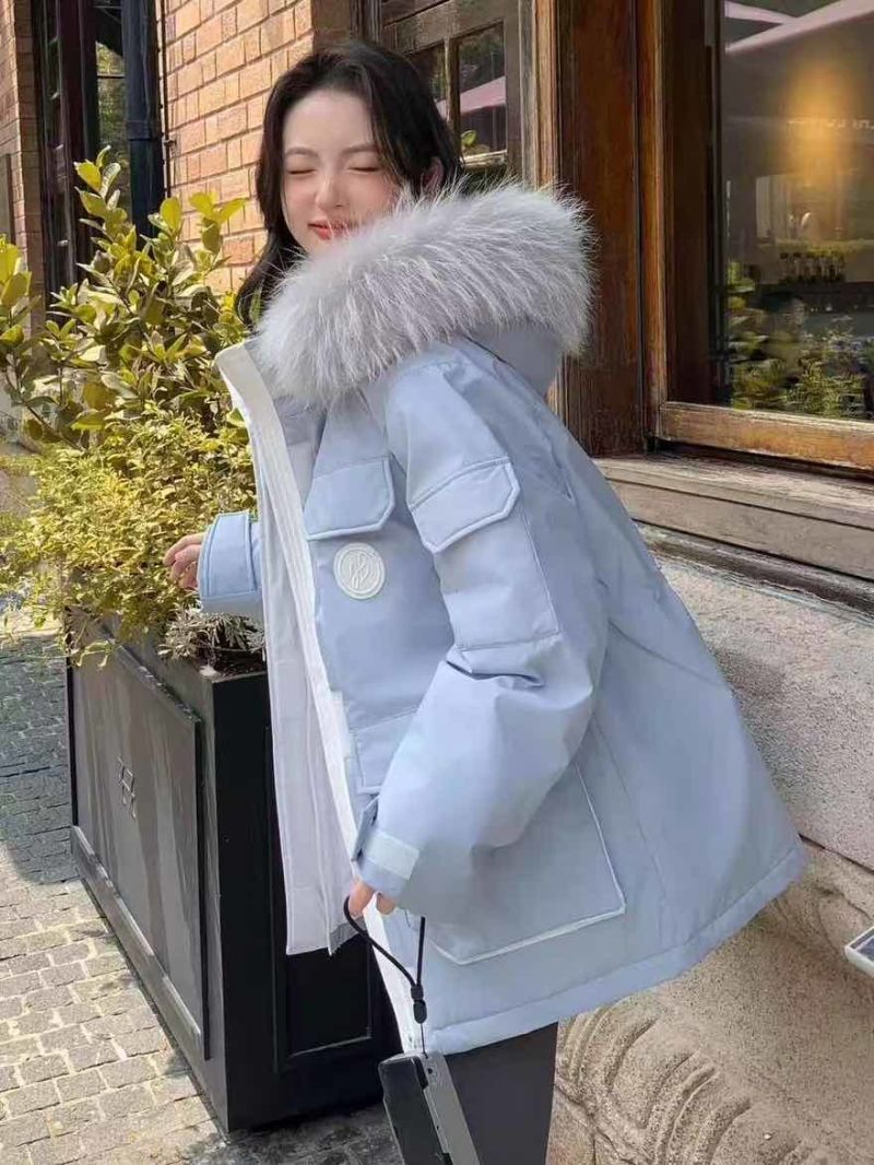 情侣款派克！羽绒服，质量**好，100件左右，独立包装49