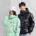 情侣款**，精品羽绒服70件左右，质量**好，独立包装49