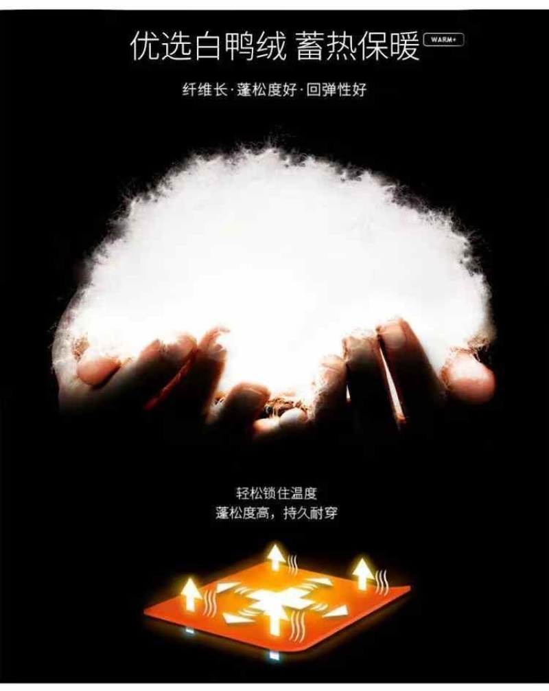 情侣款**，精品羽绒服70件左右，质量**好，独立包装49