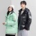 情侣款**，精品羽绒服70件左右，质量**好，独立包装49