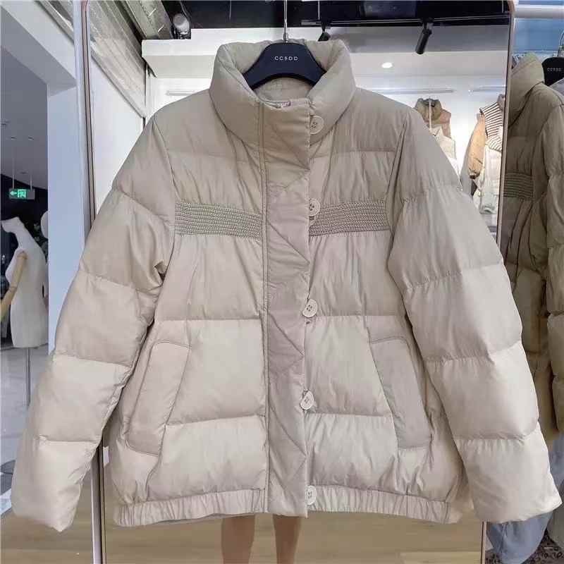 女士**时尚短款羽绒服100件左右，独立包装，质量**好36
