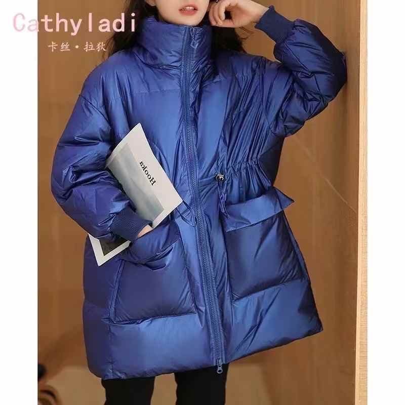 亮面款时尚**羽绒服仅有80件左右，质量**好49