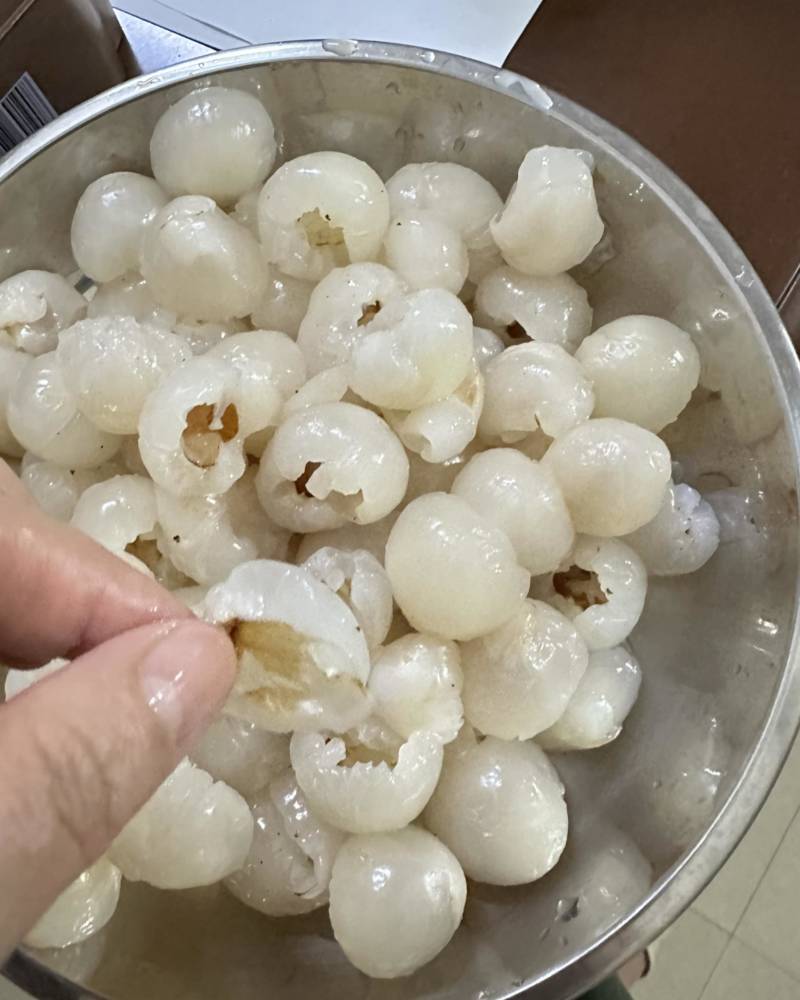 荔枝果肉冻果肉